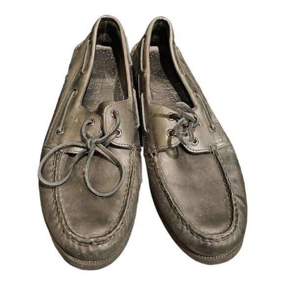 SPERRY Authentic Original 2 Eye Boat Shoe Men’s - Size 11 - Picture 2 of 10